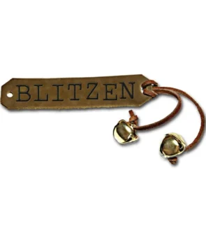 Blitzen’s Harness Tag