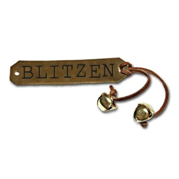 Blitzen’s Harness Tag