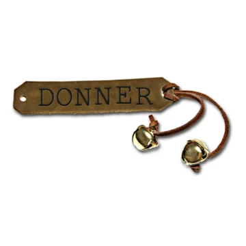 Donner’s Harness Tag