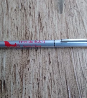 Santa’s Lost Pen