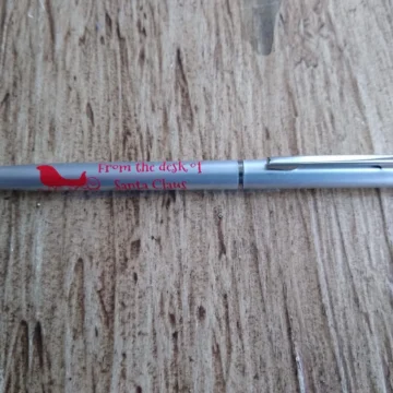 Santa’s Lost Pen