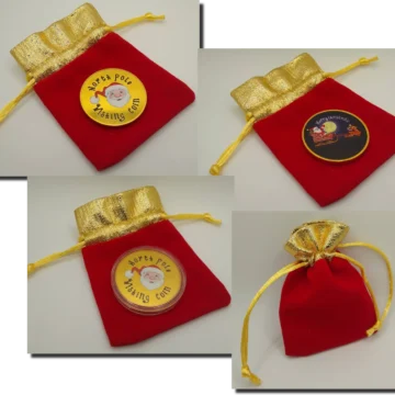 North Pole Wishing Coin