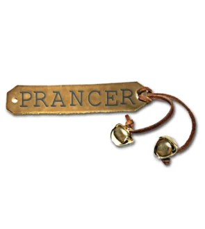 Prancer’s Harness Tag
