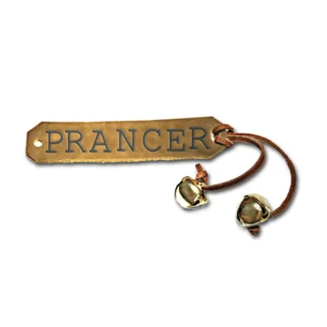 Prancer’s Harness Tag