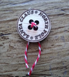 Santa’s Lost Button