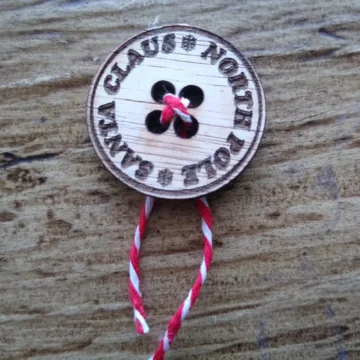 Santa’s Lost Button