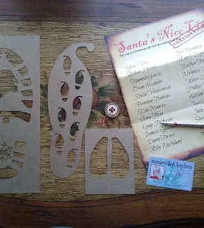 Santa’s Visit Complete Evidence Kit