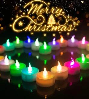 Special Christmas Candle