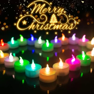 Special Christmas Candle